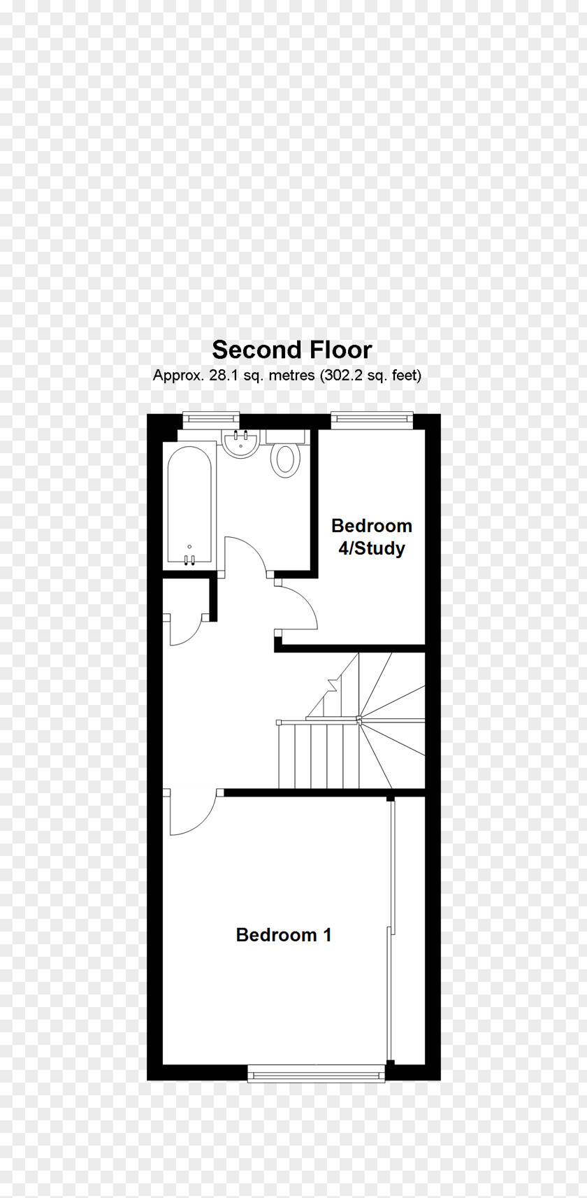 House Floor Plan Open Wall PNG