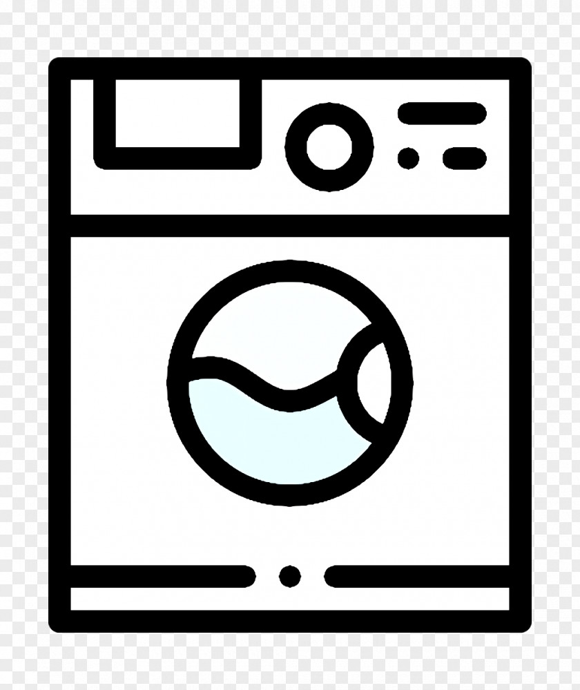 Household Icon Laundry Washing Machine PNG