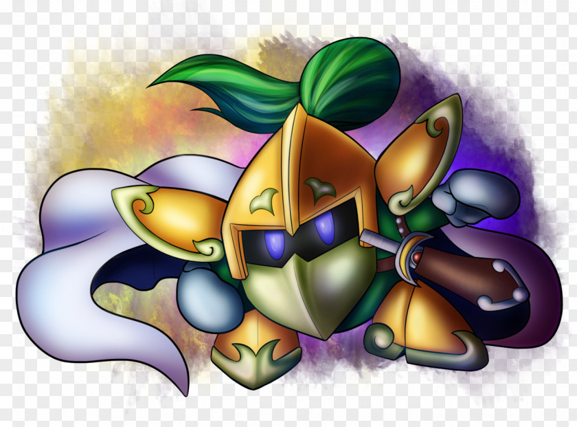 Kirby Meta Knight Fan Art Character PNG