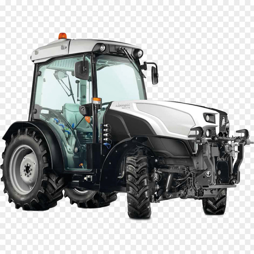 Lamborghini Tractors Tractor Car SDF Group SAME PNG