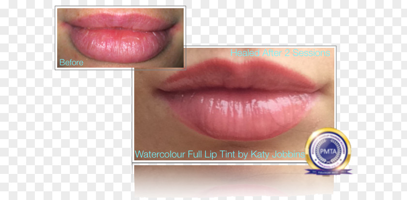 Lip Tint Gloss Augmentation Permanent Makeup Stain PNG