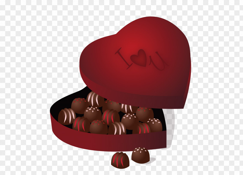 Open The Chocolate Box Gift PNG