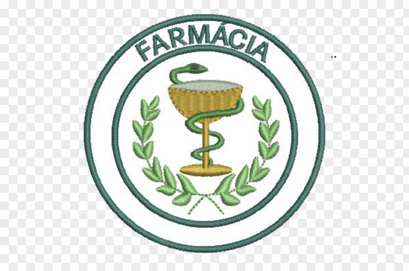 Pharmacy FERLAGOS Logo Embroidery Organization PNG