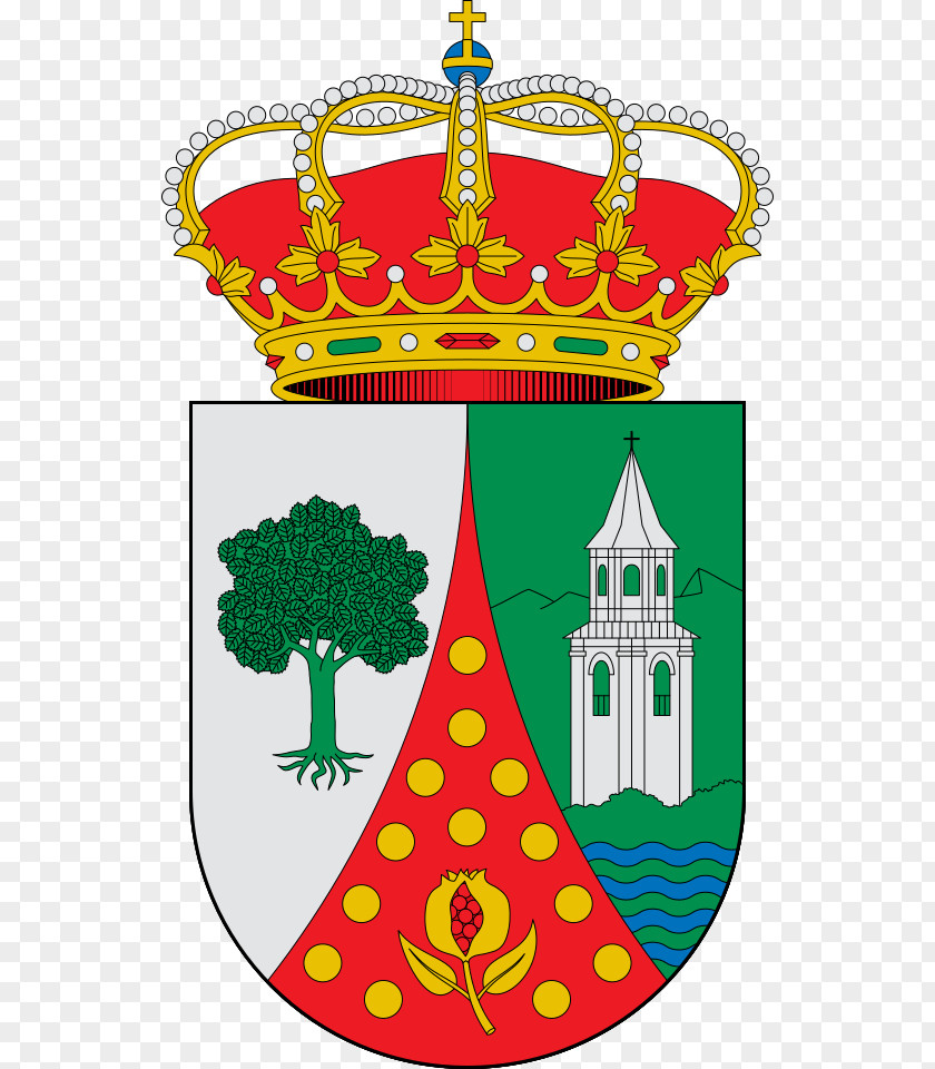 Pomegranate Posada De Valdeón Escutcheon Vert Arms Of Canada Field PNG