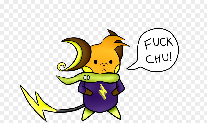 Raichu Pokemon Go Clip Art Illustration Cartoon Animal Line PNG