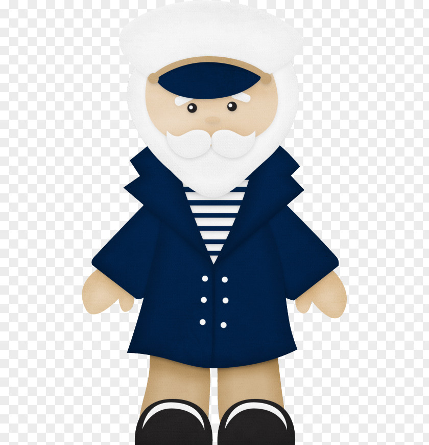 Sailor Sea Captain Clip Art PNG
