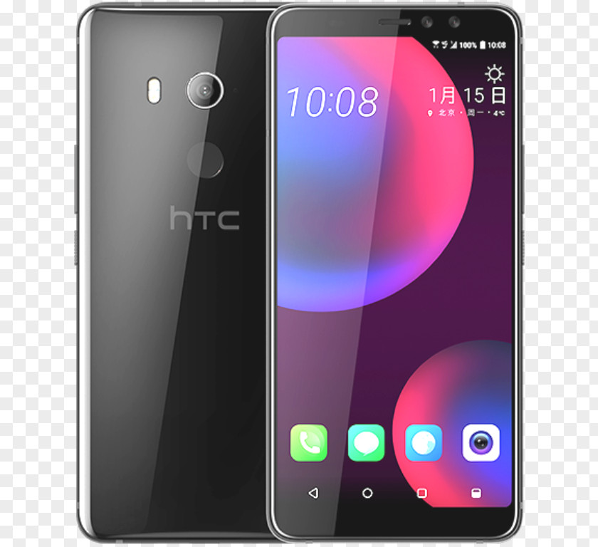 Smartphone HTC U11 Front-facing Camera Color PNG