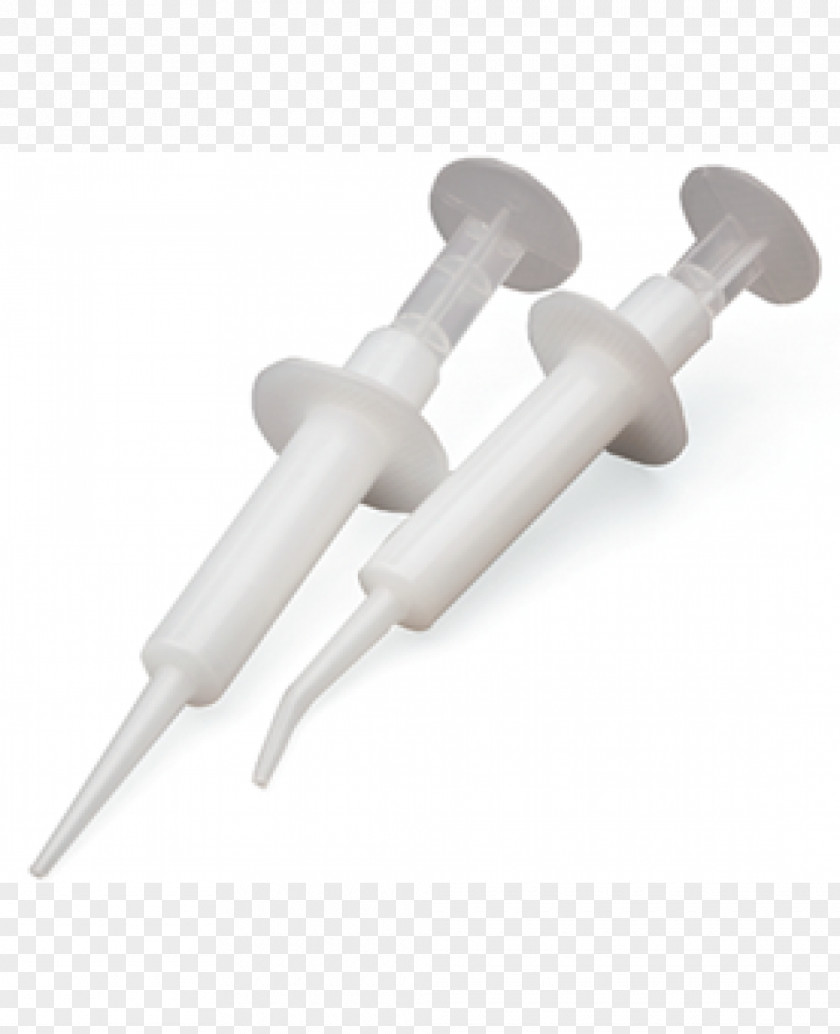 Syringe Dental Impression Dentistry Disposable Instruments PNG