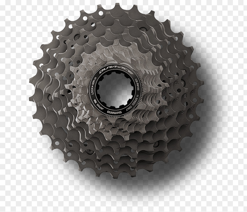 Bicycle Cogset Dura Ace Shimano Ultegra PNG