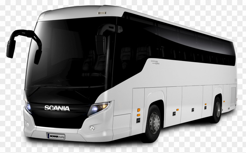 Bus Tour Service Scania AB Coach PNG