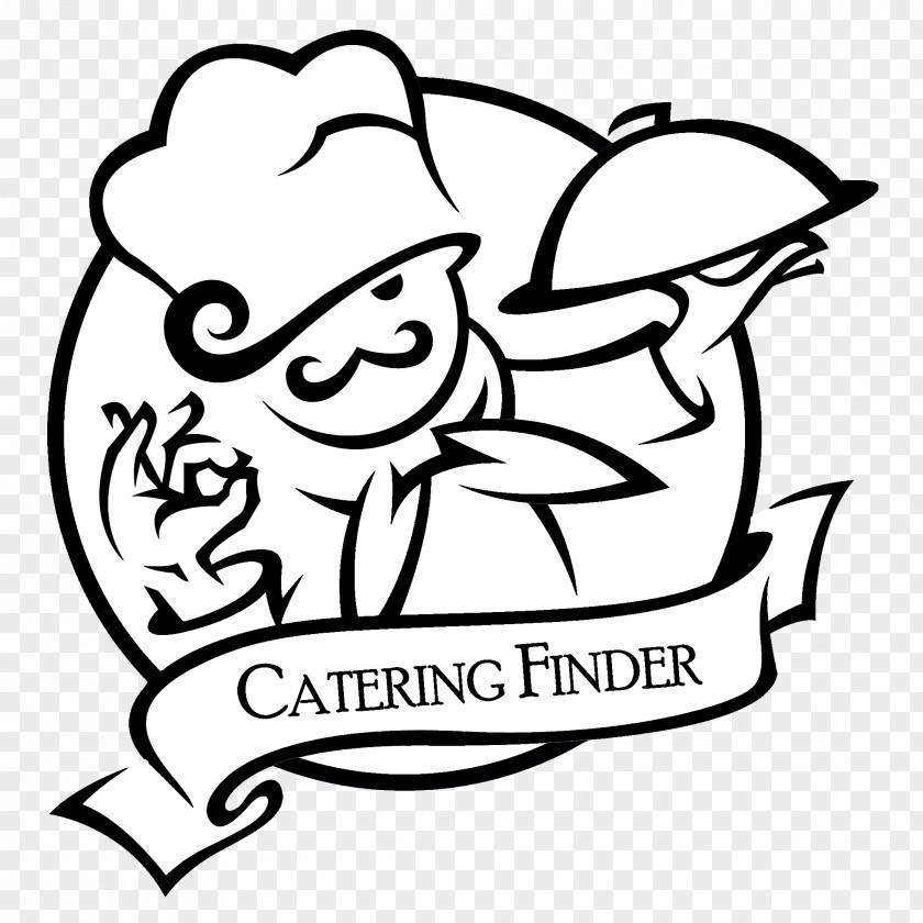 Cooking Catering Foodservice Tray Waiter Clip Art PNG