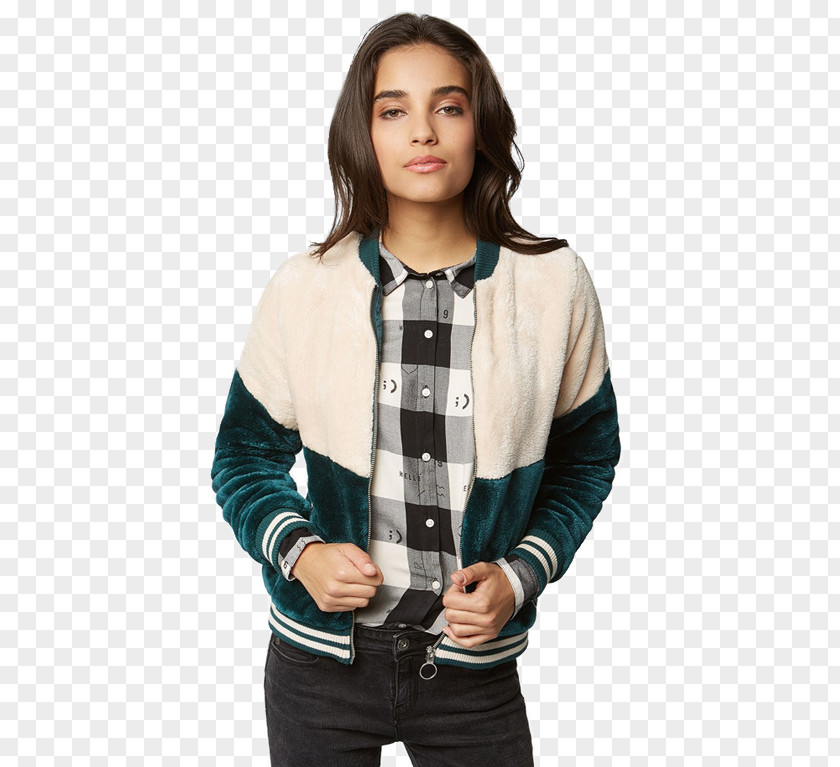 Jacket Hoodie Flight Sweater PNG