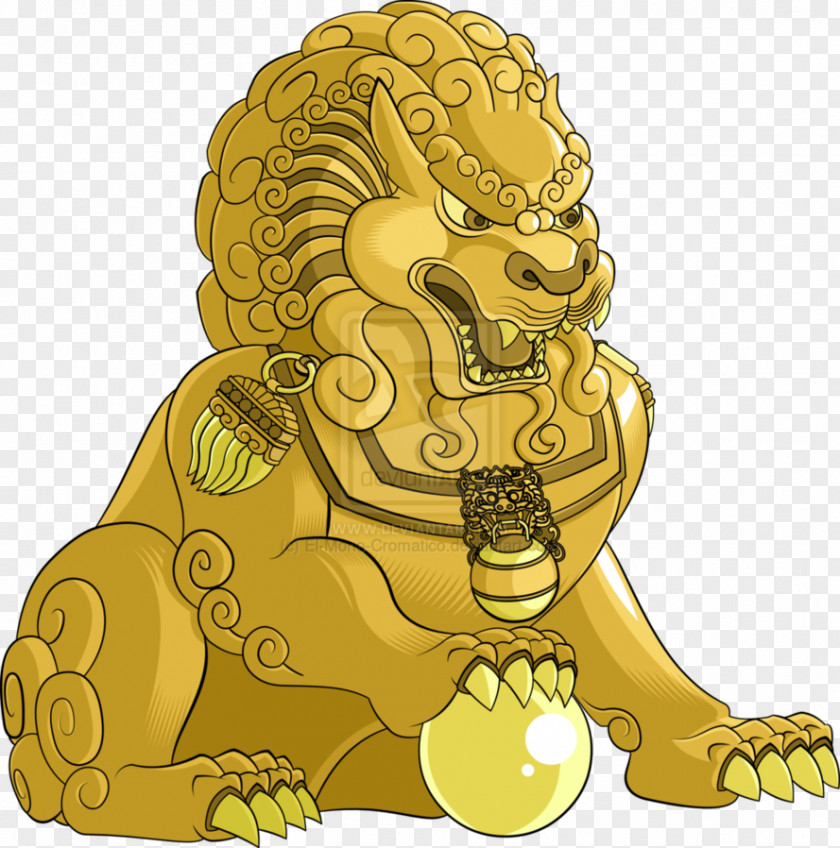 Lion Chinese Guardian Lions China Art Dance PNG
