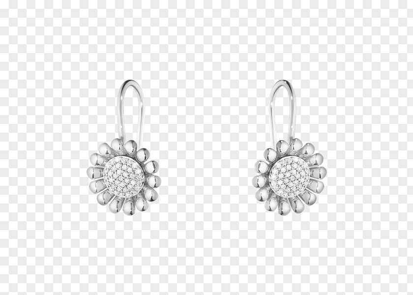 Small Pave Diamond Rings Earring Jewellery Sterling Silver PNG
