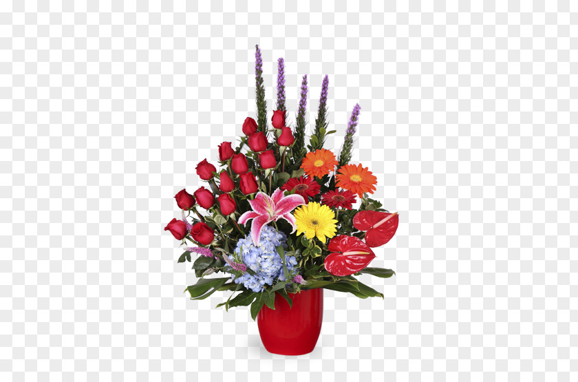 Arreglo Floral Design Cut Flowers Flower Bouquet Flowerpot PNG