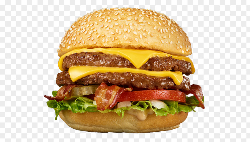 Bacon Hamburger Veggie Burger French Fries Chicken Sandwich PNG