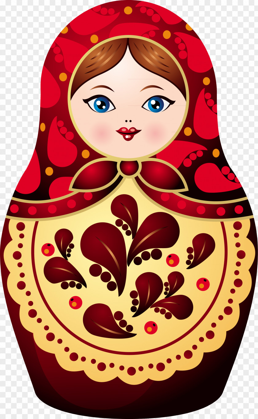 Basil Matryoshka Doll Clip Art PNG