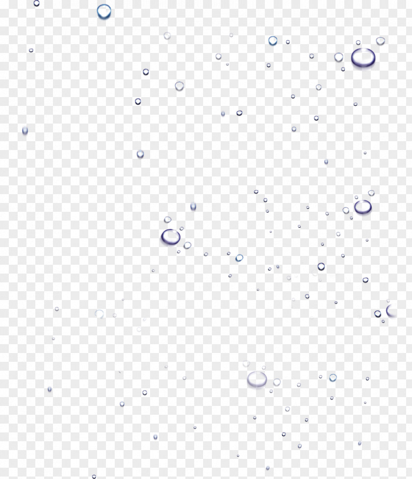 Beautiful Fine Droplets Drops Raindrops Decorative Area Angle Pattern PNG