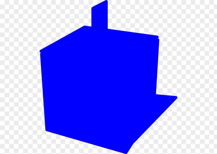 Blue Title Box Clip Art PNG