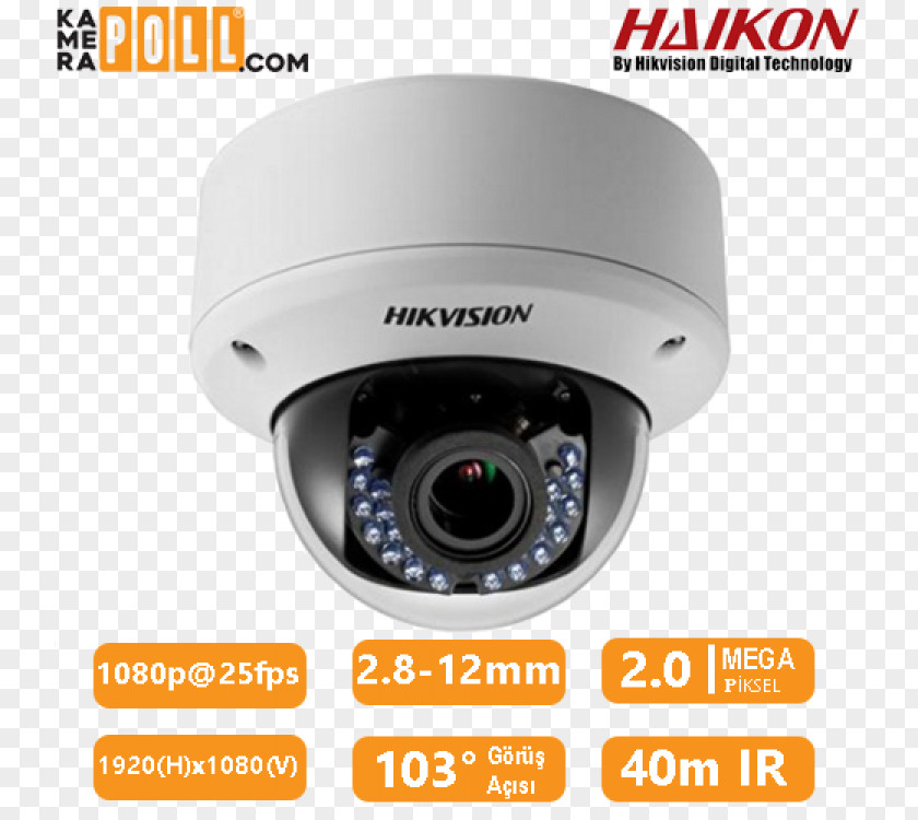Camera Closed-circuit Television HIKVISION DS-2CE56C5T-AVPIR3 (2.8-12 Mm) Hikvision DS-2CD2142FWD-I PNG