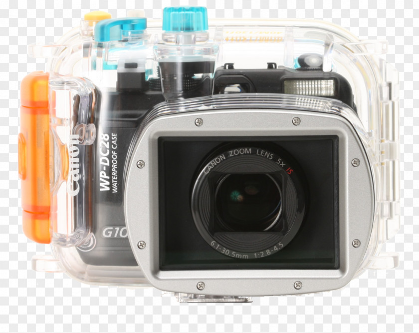 Camera Lens Mirrorless Interchangeable-lens Canon Powershot G10 PNG