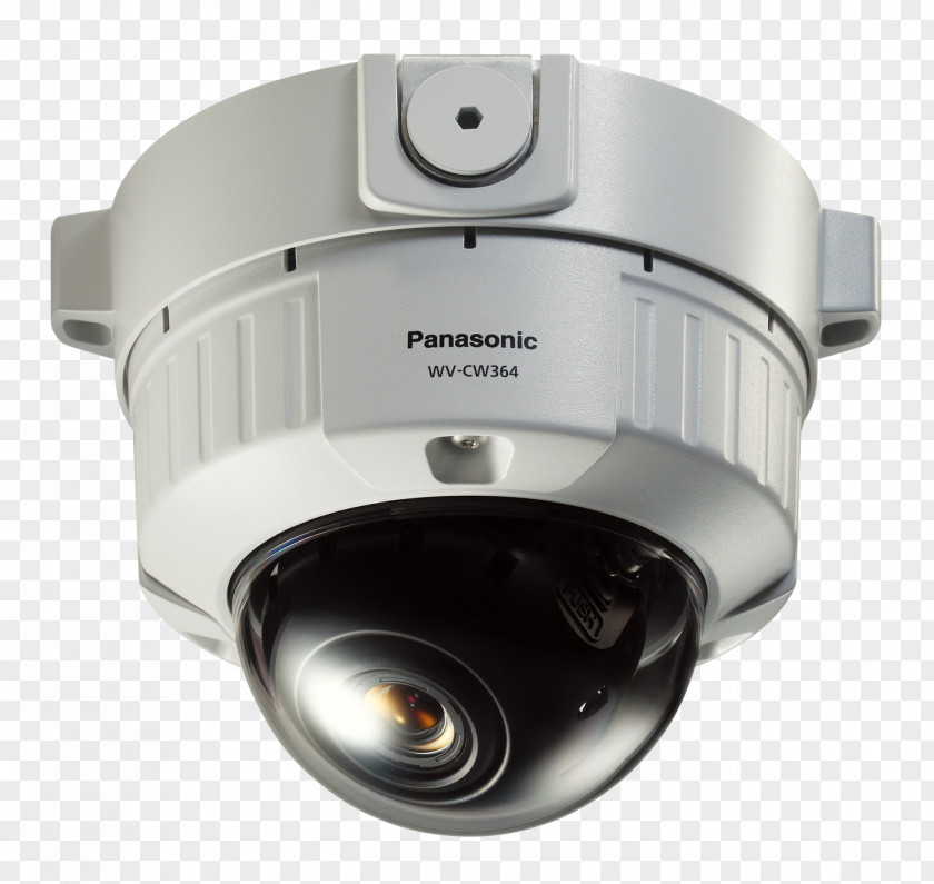 Camera Panasonic WV-CW364E Network IP Closed-circuit Television PNG