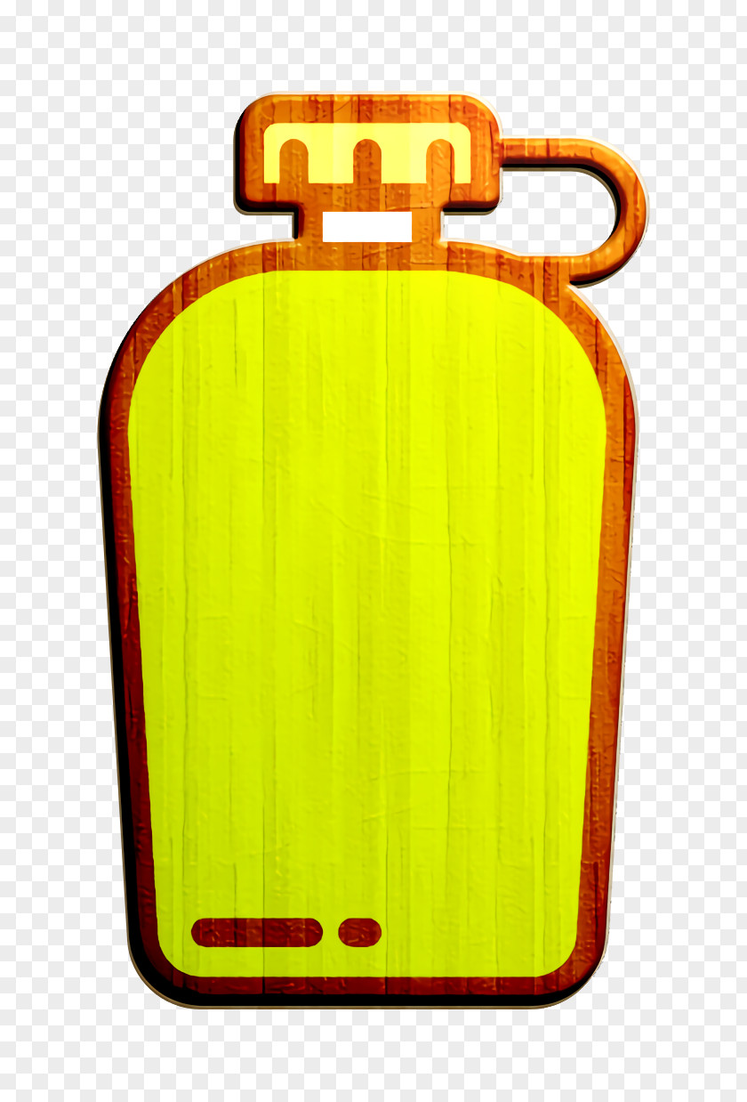 Camping Outdoor Icon Canteen Flask PNG