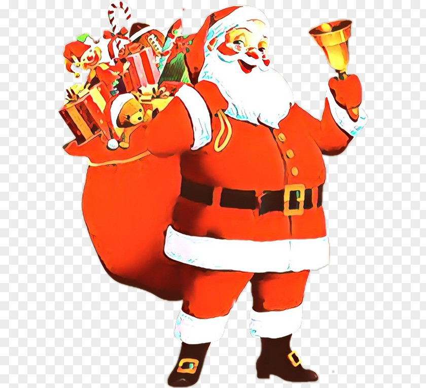 Cartoon Santa Claus PNG