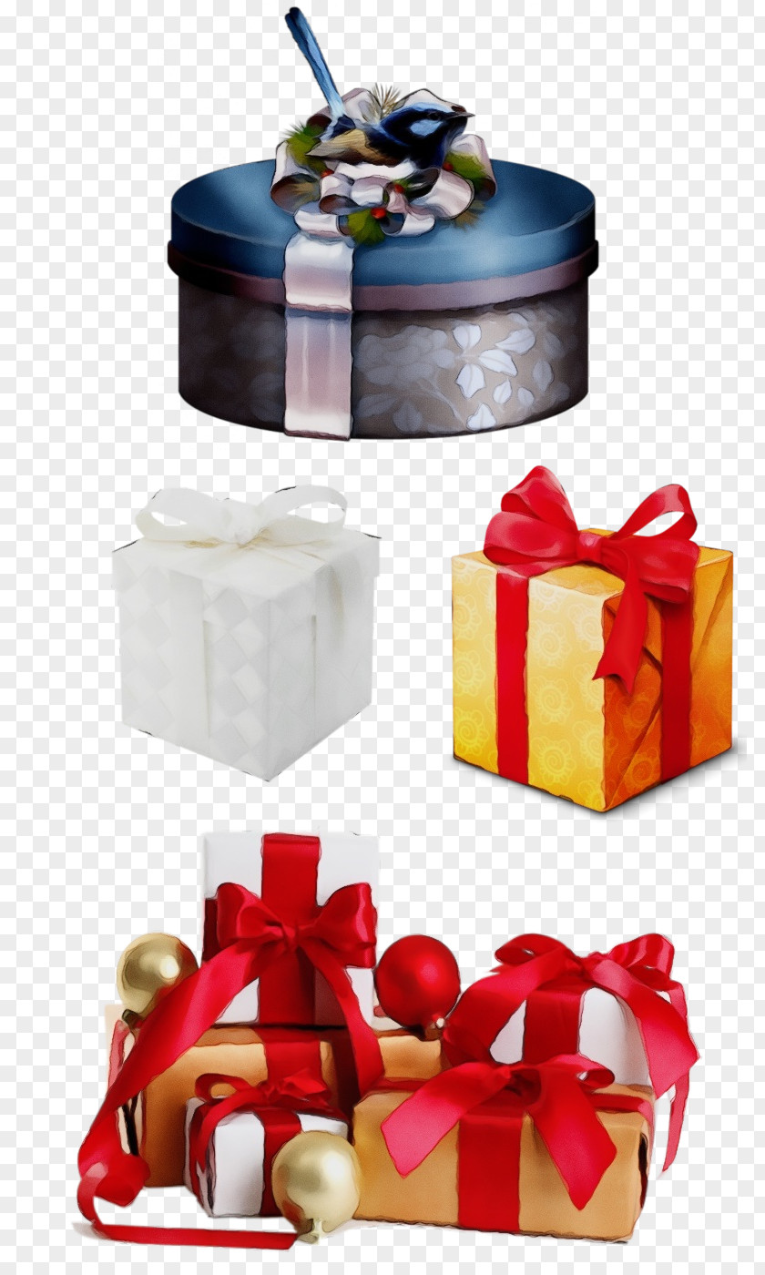 Christmas Decoration Gift Boxes PNG
