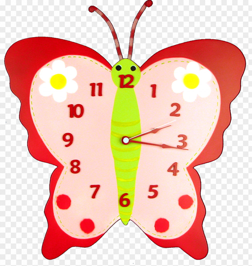 Clock Room Nursery Child Wall PNG