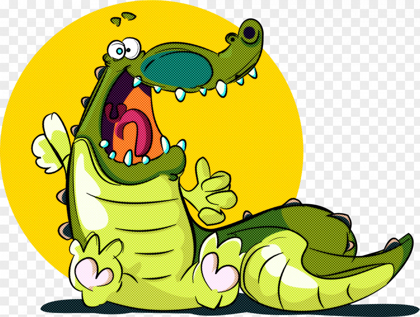 Crocodile Cartoon Crocodilia PNG
