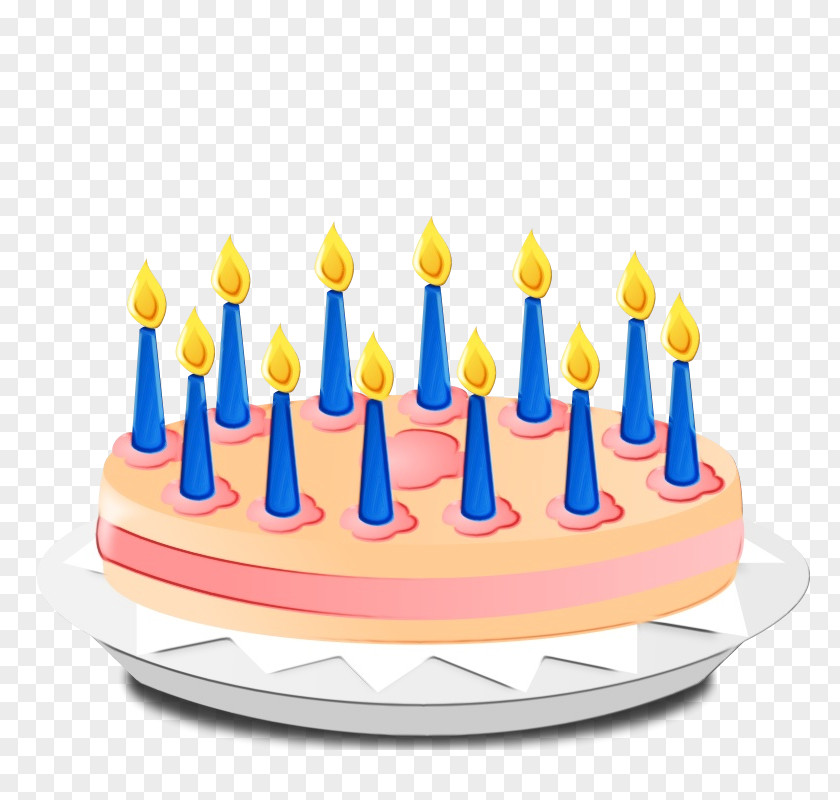 Icing Party Birthday Cake PNG
