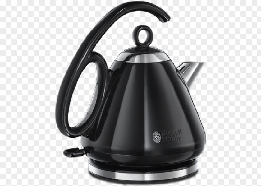 Kettle Russell Hobbs Electric Kitchen Home Appliance PNG
