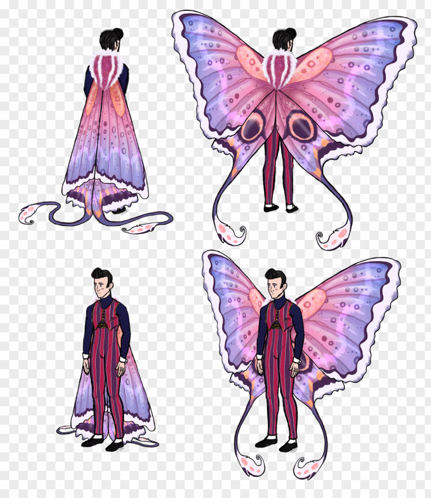 Moth Monarch Butterfly Fairy Nymphalidae Costume Design PNG