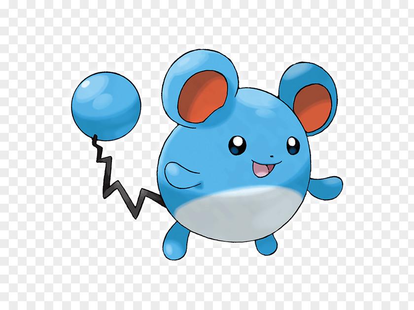 Pikachu Azumarill Azurill PNG