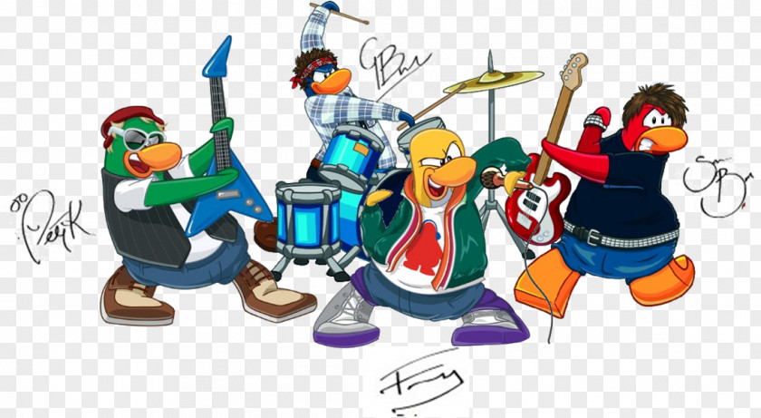 Rock Band Musical Ensemble Clip Art PNG