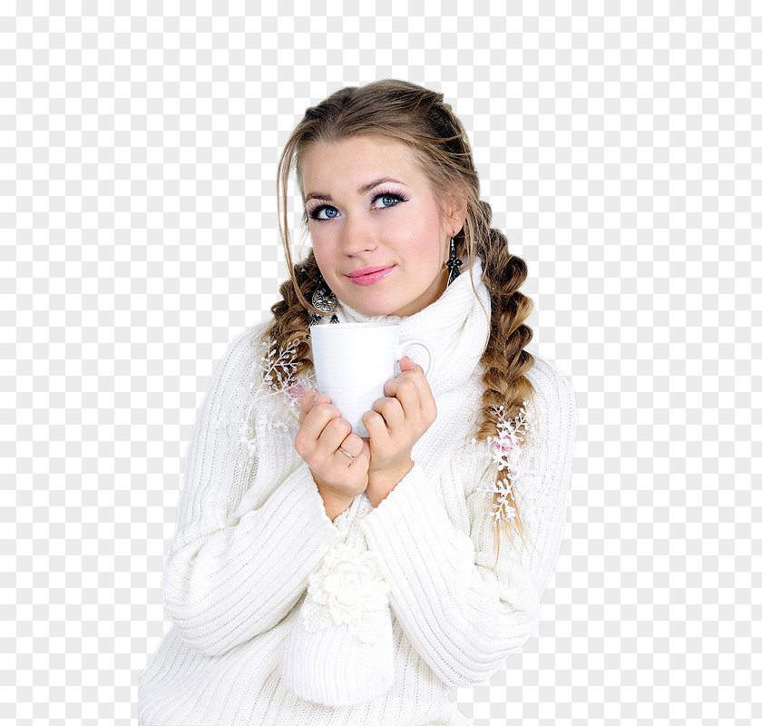 Winter-girl Photo Shoot Fur Neck Photography Beauty.m PNG