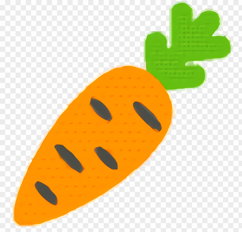 Yellow Food Carrot Cartoon PNG