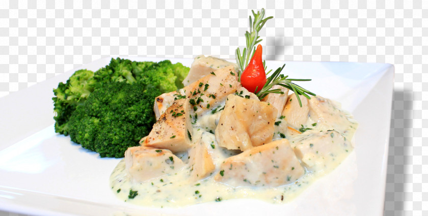 Broccoli Chicken As Food Salad Recipe PNG
