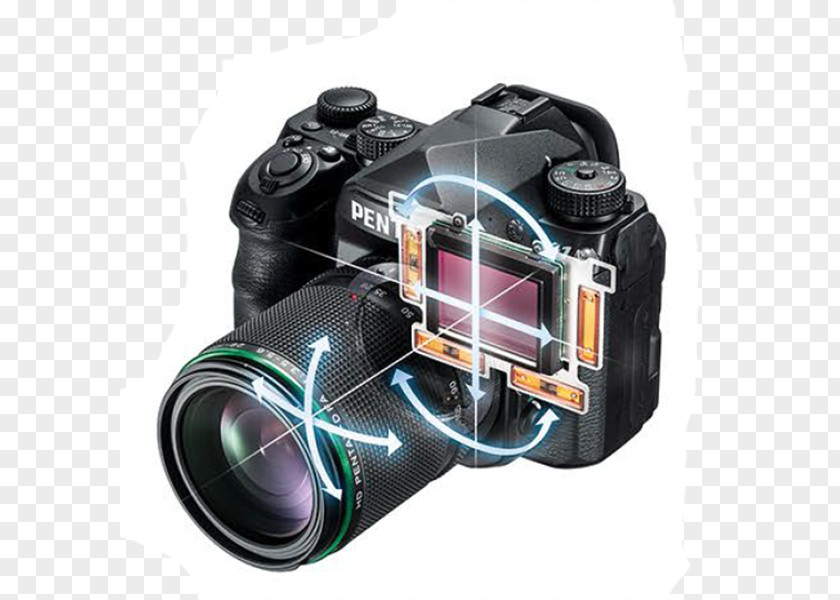 Camera Pentax K-1 K-3 II Full-frame Digital SLR PNG
