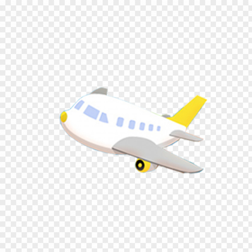 Cartoon Airplane Aircraft PNG