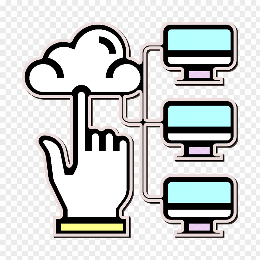 Cloud Service Icon Provider Upload PNG