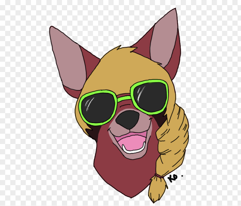 Dog Breed Whiskers Glasses Snout PNG