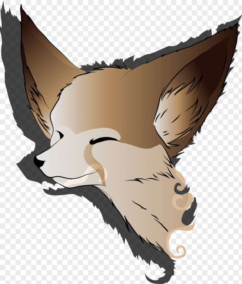 Dog Fennec Fox Logo PNG
