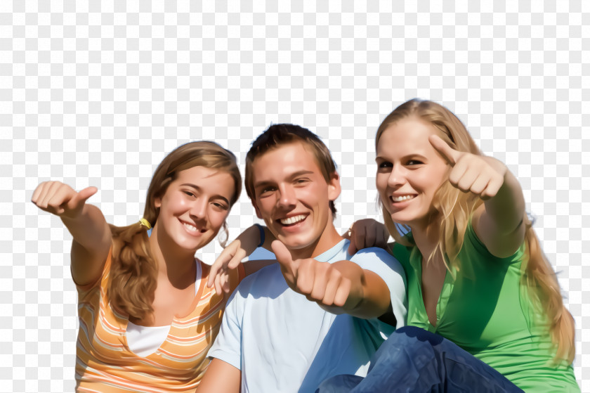 Finger Happy People Facial Expression Fun Youth Social Group PNG