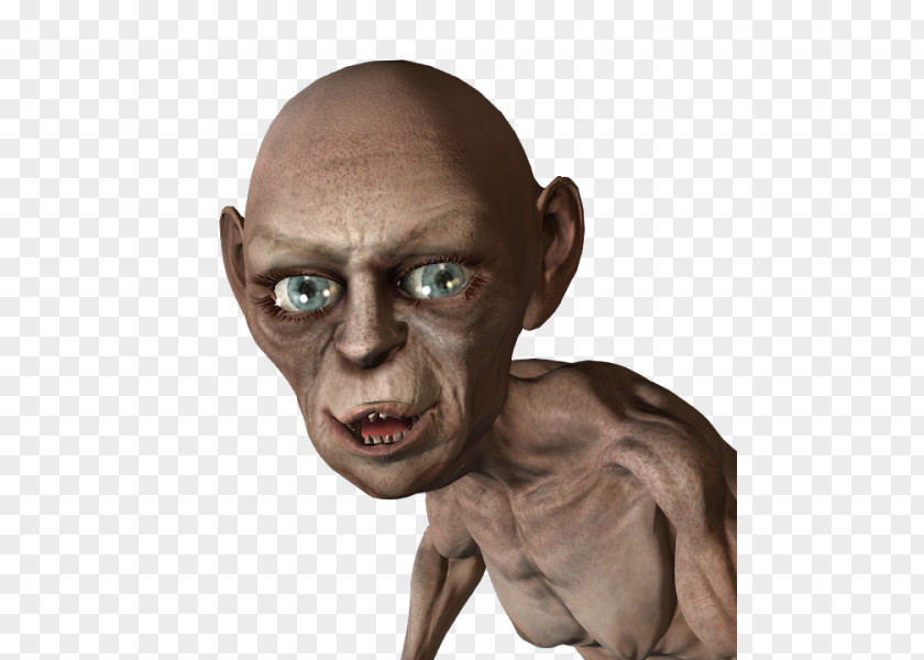 Gollum Reallusion CrazyTalk LG G6 Character PNG