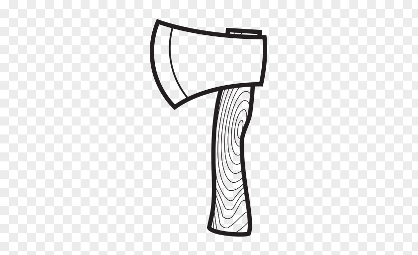 Hand Painted Ax Axe Tool PNG