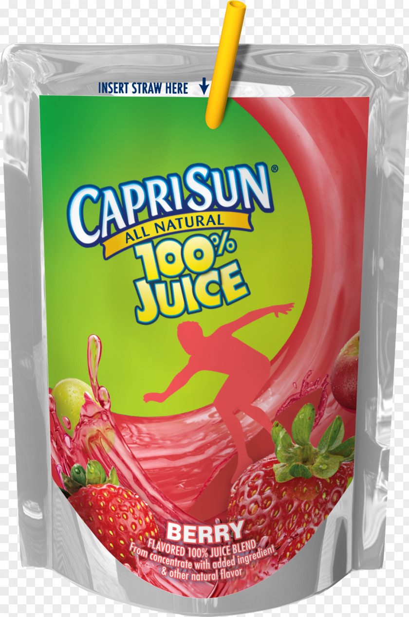 Juice Apple Strawberry Capri Sun Milk PNG