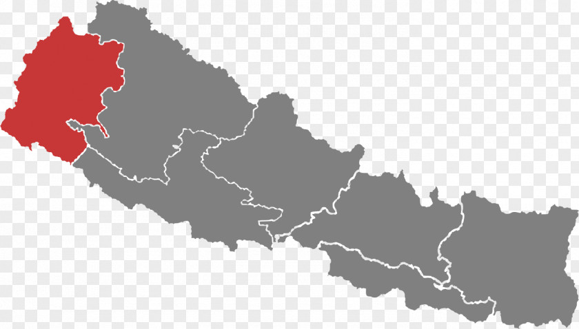 Map Provinces Of Nepal Province No. 3 7 Stock Photography PNG