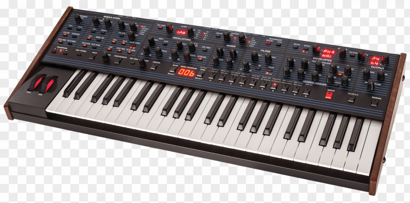 Musical Instruments Sequential Circuits Prophet-5 Prophet '08 ARP Odyssey Sound Synthesizers Behringer PNG